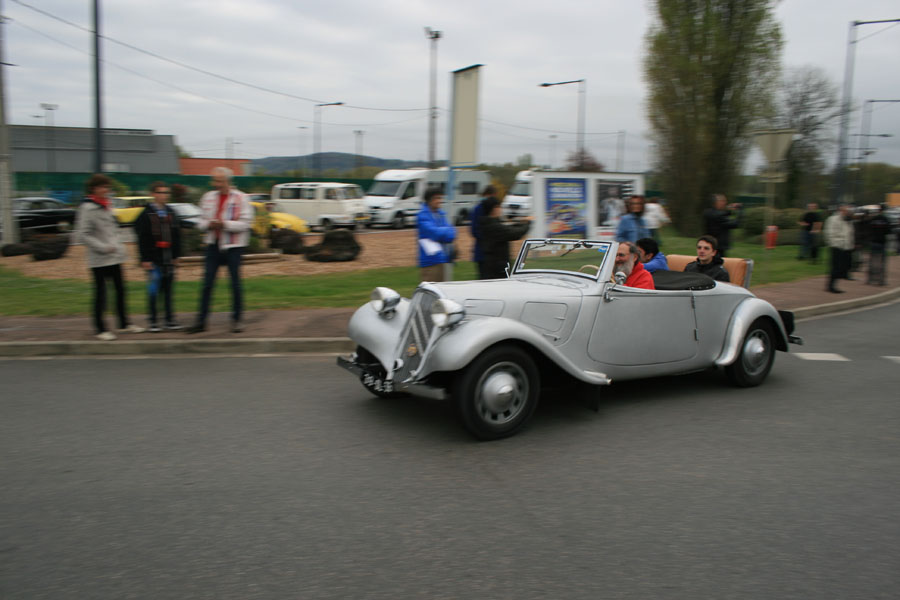 Pour Binbin une autre Trac'cab.