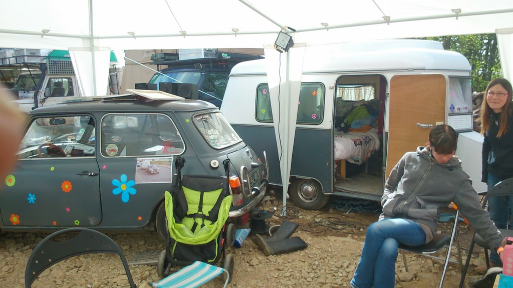 un équipage mythique : Mini + Puck