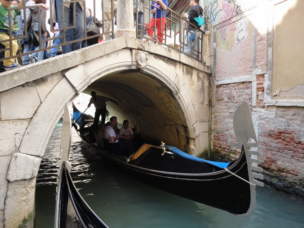 Gondoles sur grand canal