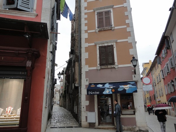 ruelle de rovinj