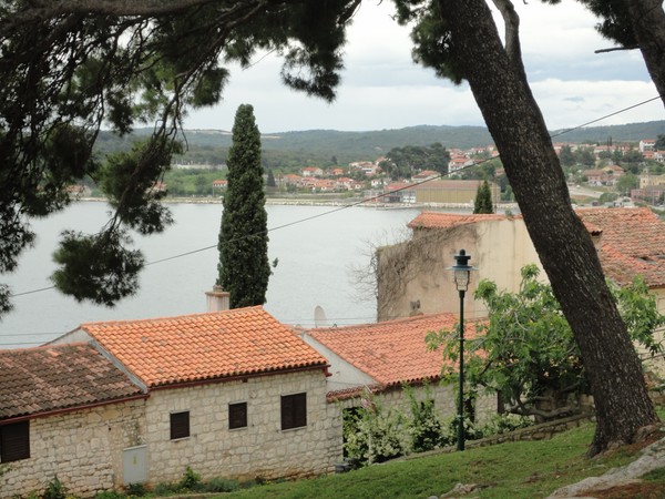 sur les hauteurs de rovinj