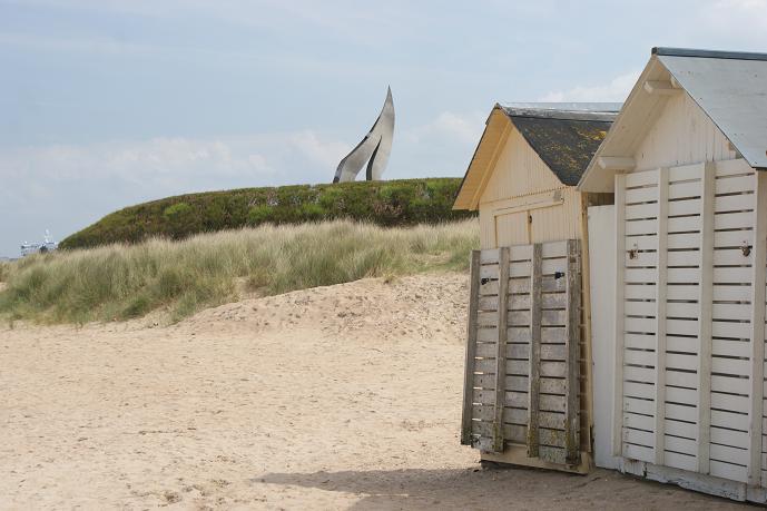 mémorial à ouistreham