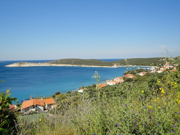 sur la route de l'ile de Cres