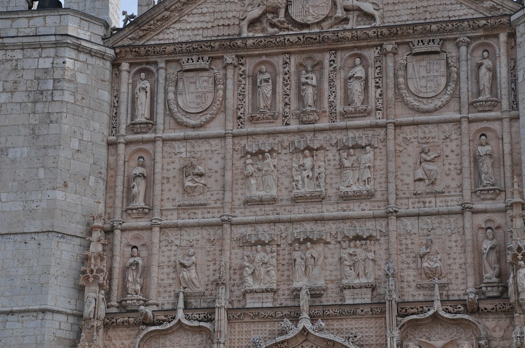 Détail de la façade