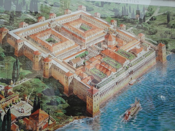 Reconstitution du palais diocletien
