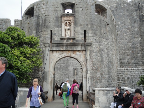 porte d'entrée de la ville