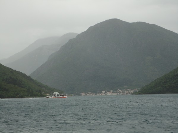 bac de kamenari pour aller à Kotor