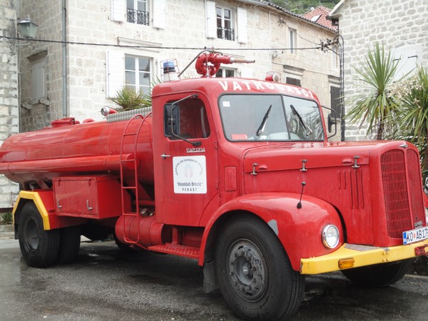 camion de pompier