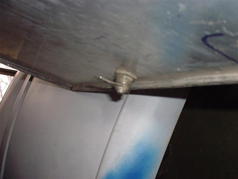 Gâche de serrure Récup