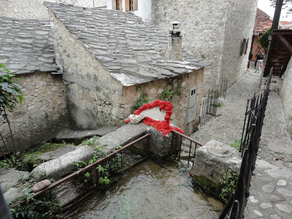 les toits en pierres