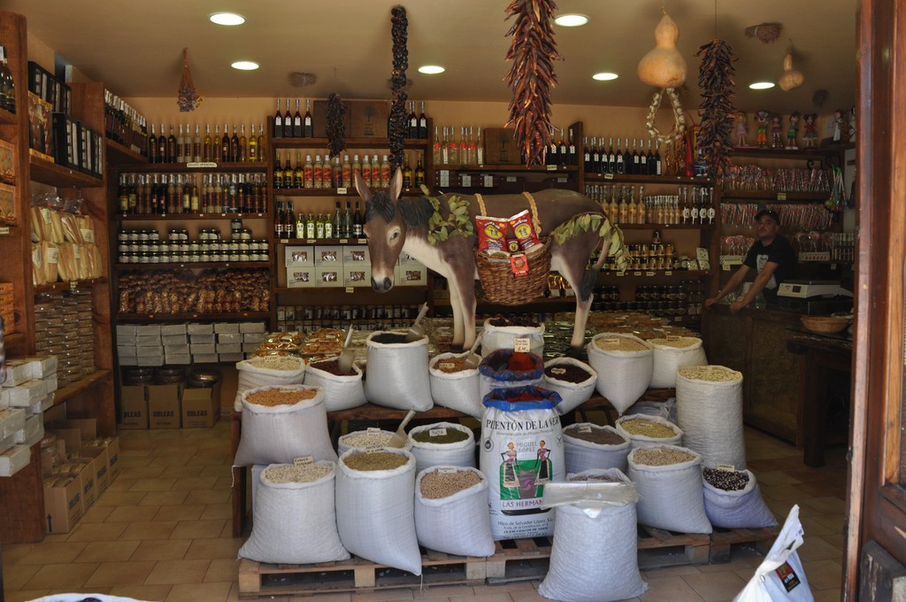 L'épicerie du village