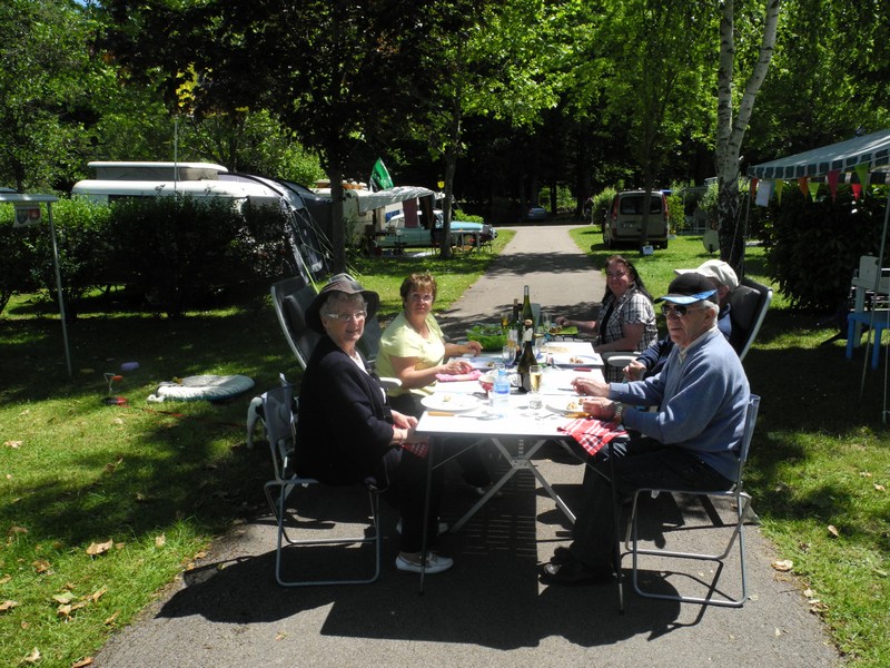 On commence timidement...