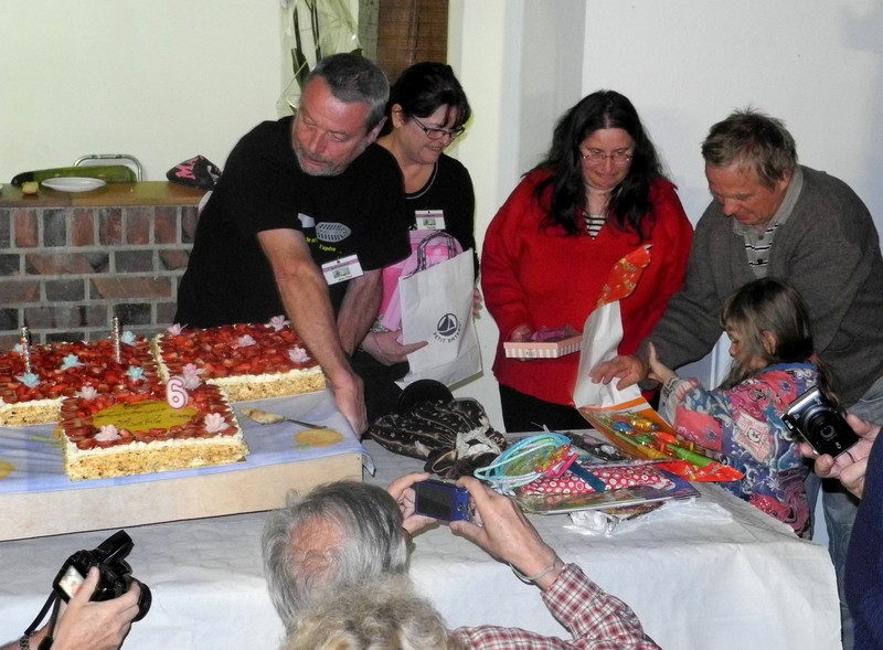 Anniversaire Maëva, les Modanais 73