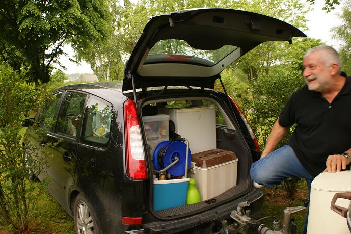 L'arrivée de cricri