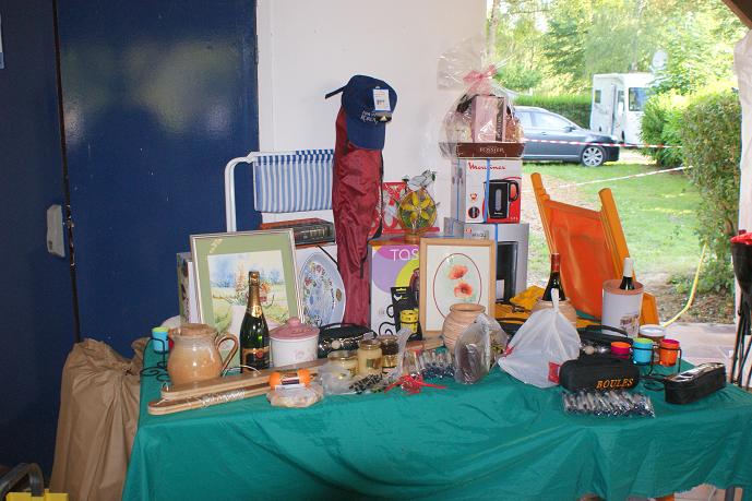 la loterie que de beaux cadeaux!!