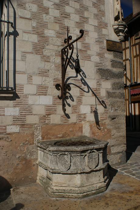 un des nombreux puits du bouchon