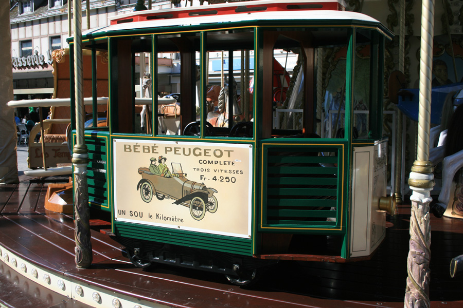 Une partie du manège.