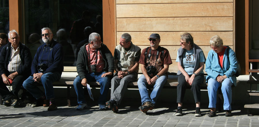 Une bien belle brochette.....