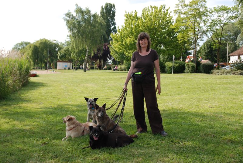 La famille à la plage
