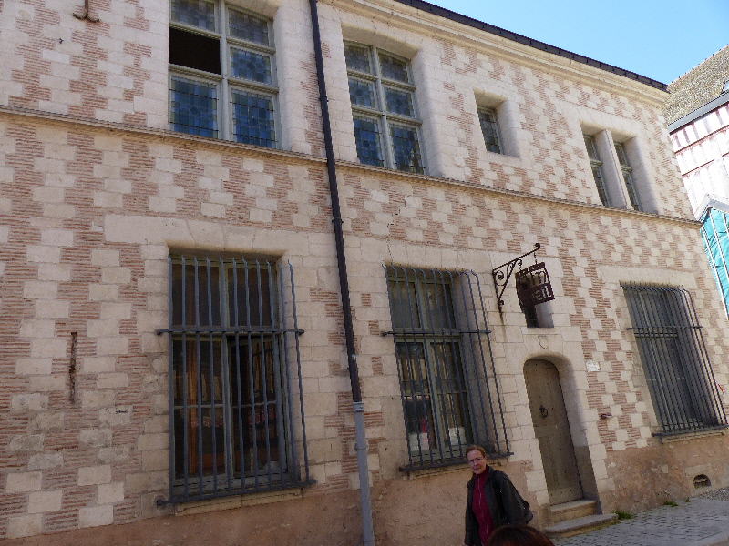 maçonnerie typique  pierre, briques et chaux