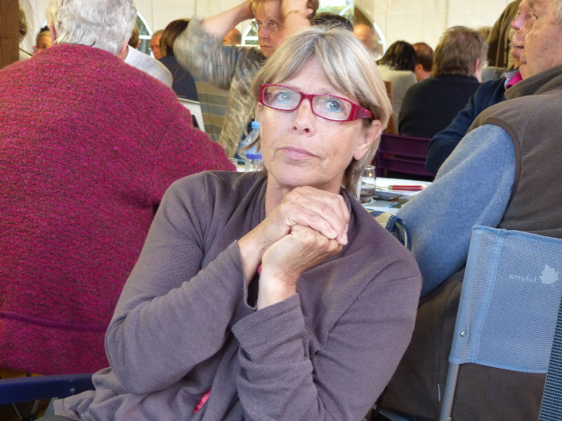 chantal la bavarde comme ramon pour<br />son 1er rasso ne trouve plus ses mots<br />tant d emotions positivesparmi tous ses gens mais comment font ils "Magnifique"