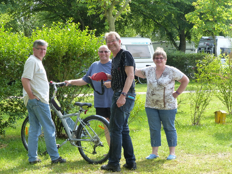 avant le depart revision des freins d yvette