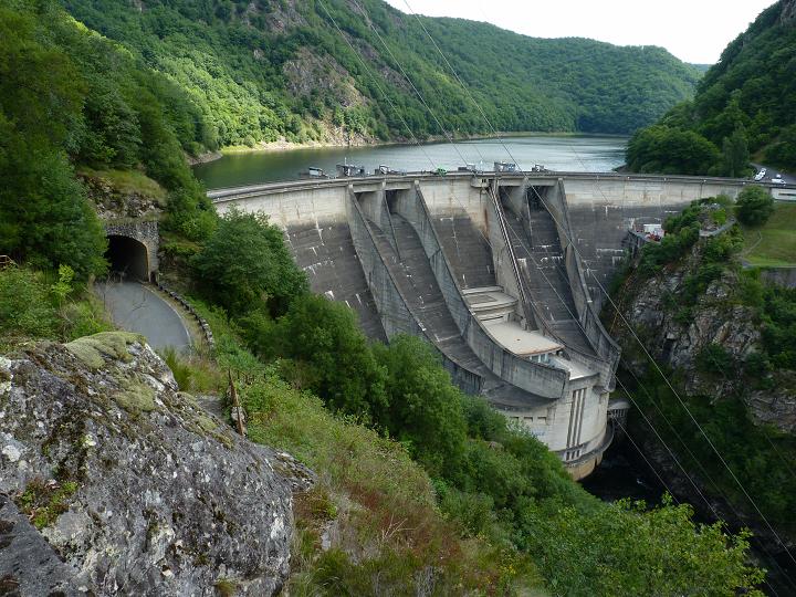Barrage de l'aigle
