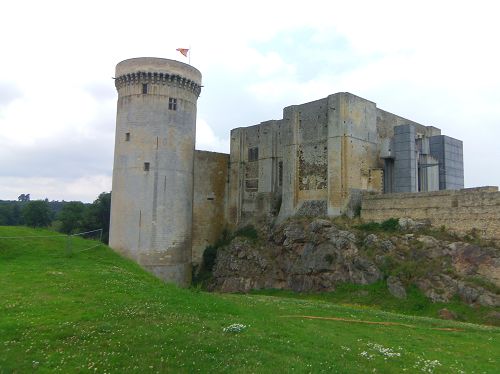 falaise le chateau