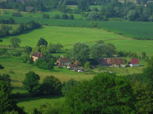 poche de falaise  lieu des combats 15au 22 aout 1944
