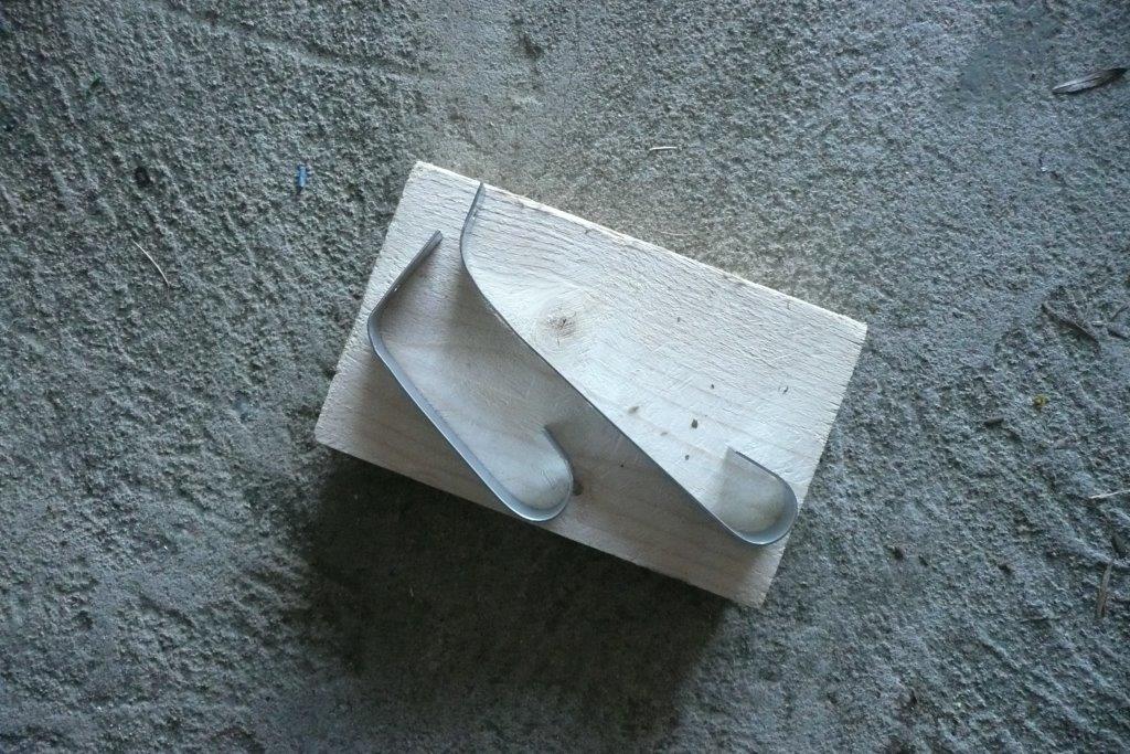 Supports alu pour vidanges EU