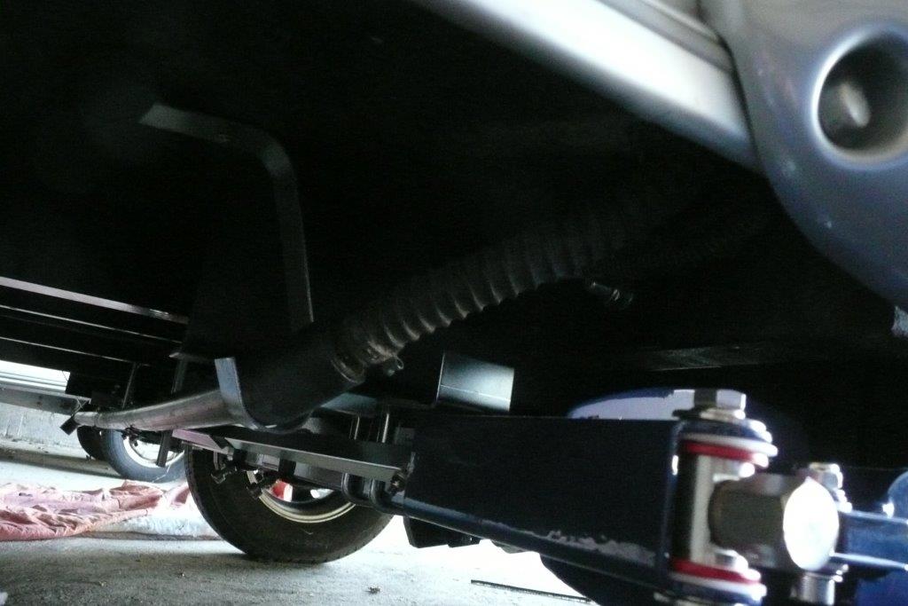 Support vidange droite