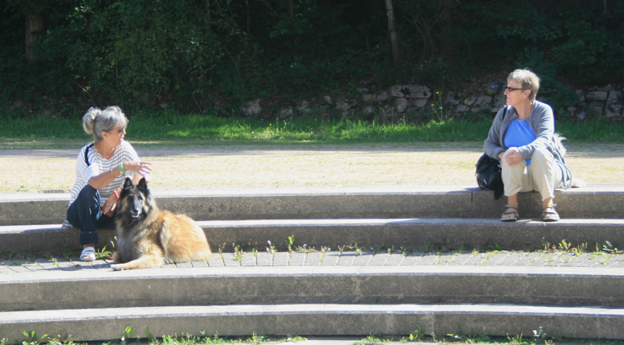 En attente mais fatiguées.....