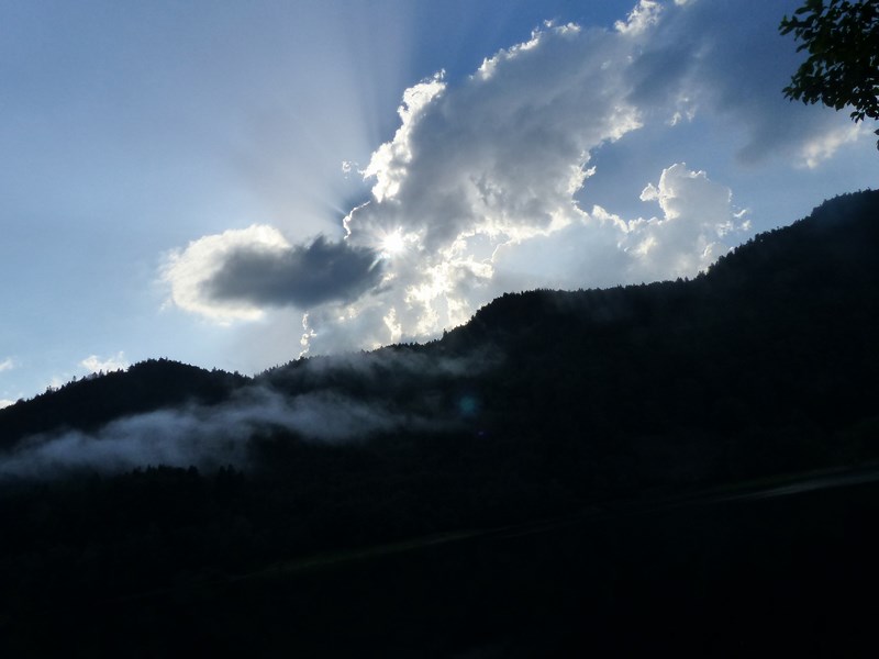 la trace fugace de l homme moderne est partie il ne reste que la nature