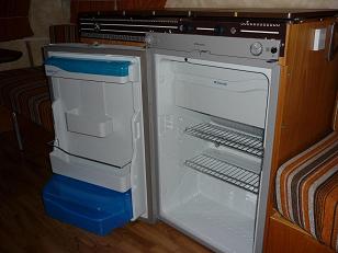 le frigo tout neuf,jamais servi