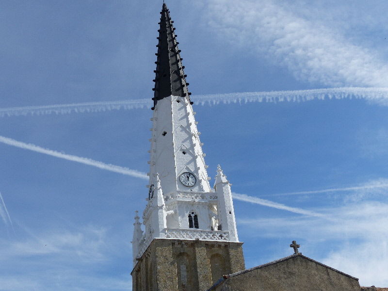 ars et son clocher peint