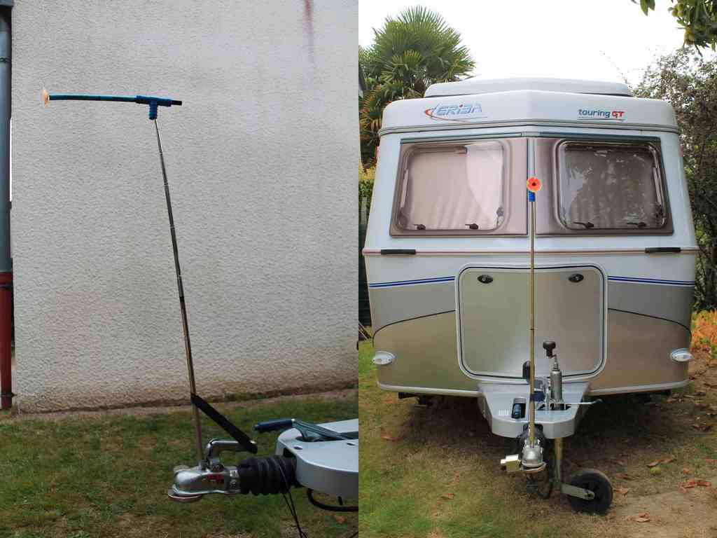 Mise en place du système sur la tête d’attelage