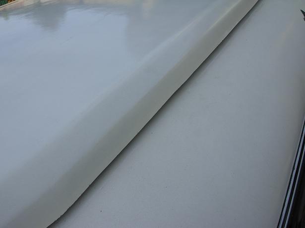 peinture du toit relevable :terminé