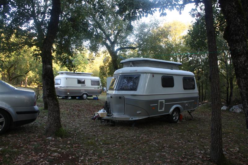 Les emplacements libres