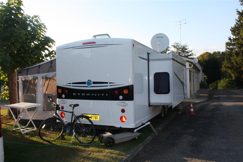 Une caravane pour l'Eterniti