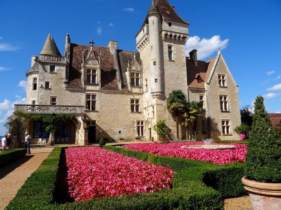 Chateau des MILANDES (Joséphine Baker).JPG