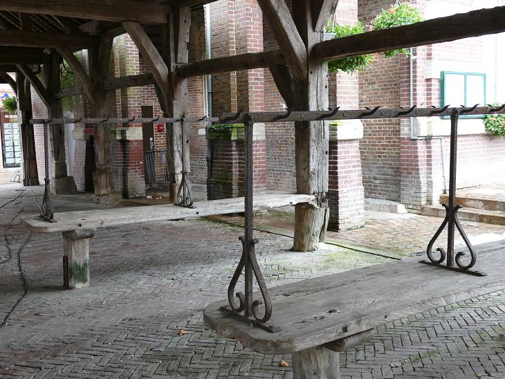 Marché couvert de buchy