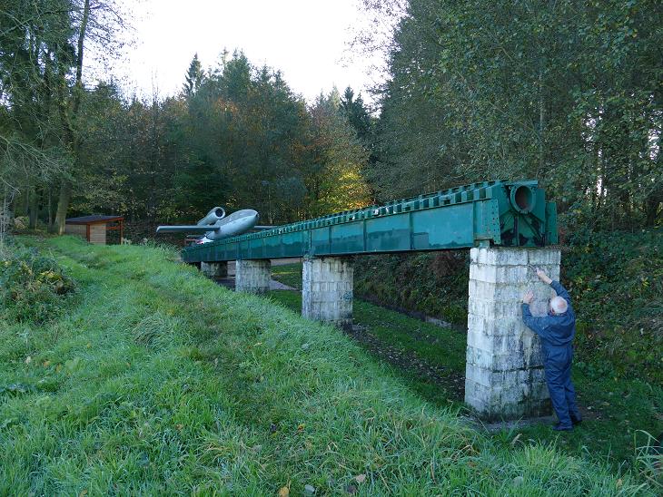 Entretien du site par ce monsieur de 91 ans!!
