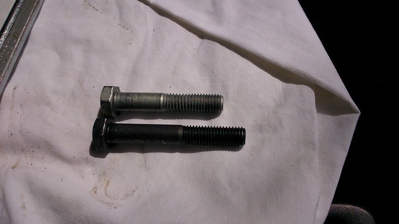 Changer la longueur, acheté dans une concession Massey Fergusson ! ! !