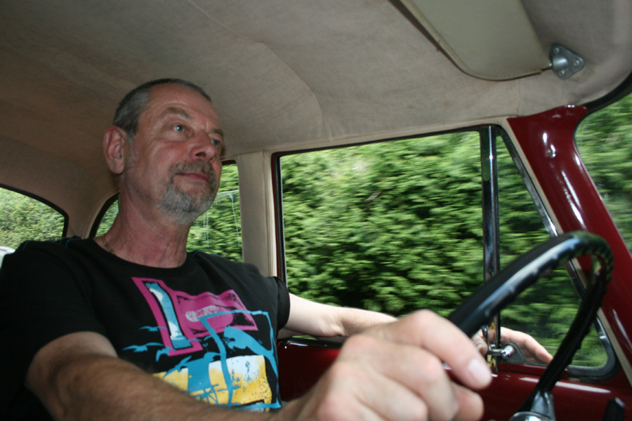 JP en pleine concentration.