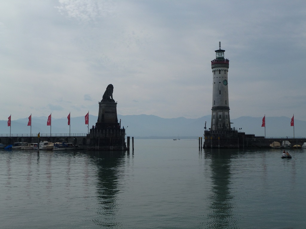 lindau  allemagne lac de constance