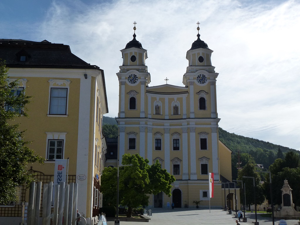 mondsee pres de salzburg