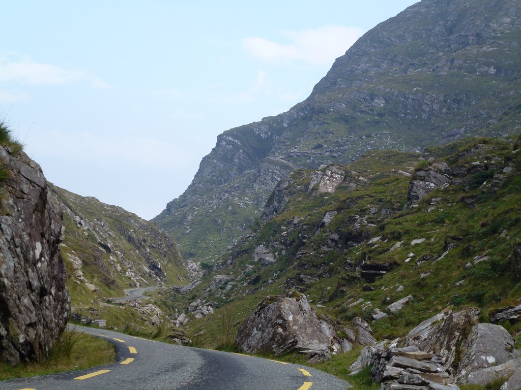 route au milieu du ring de kerry