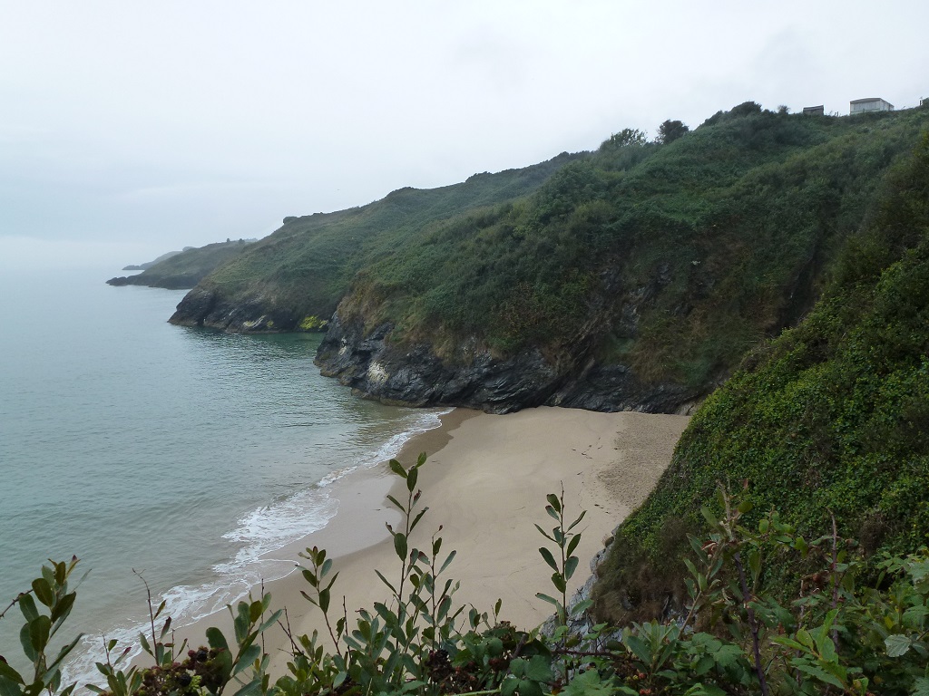 plage du camping de wicklow