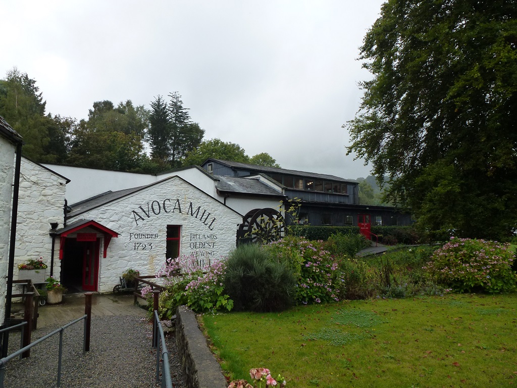 une des plus vieille filature d irlande toujours en activitee  se visite
