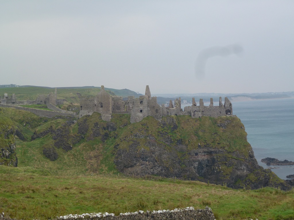 dunluce castle
